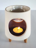 Meilleures ventes de chauffe-huile de parfum en céramique pour la décoration de la maison, populaire avec les bougies chauffe-plat au parfum de lavande