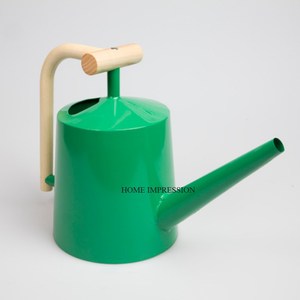 Arrosoir en métal de qualité supérieure, design moderne, finition peinte en bleu, capacité de 8 L, écologique, durable pour une utilisation en jardin, personnalisable - Product Image 3