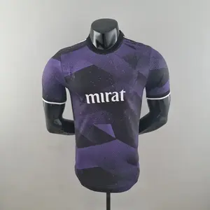Maillot de football de haute qualité personnalisé pour hommes style haut de gamme nouveaux vêtements de sport avec impression de nom 10 ensembles pour adultes - Product Image 6