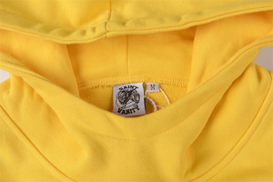 Sudadera con Estampado Puff, Ropa Urbana, Estilo Holgado, Tejido Sólido, Unisex, Estilo Relajado, Costuras Duraderas, Ropa de Invierno, Cómoda y Acogedora - Product Image 5