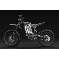 Moto tout-terrain électrique R1 Beast, batterie lithium 72V 35Ah, cadre en alliage d'aluminium, puissance de pointe 8000W, couple de 330 Nm, 55+ mph (75 km/h)