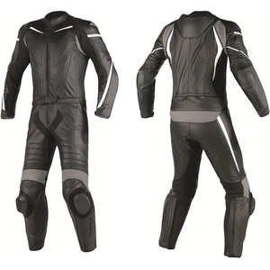 Combinaison en cuir professionnelle pour moto, vêtements de course pour hommes, coupe-vent, imperméable, ignifuge, 2026 - Product Image 1