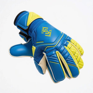 Guantes de Portero Profesionales de Alta Calidad, de Látex Flexible, con Diseño de Superficie de Agarre Avanzado, para Partidos y Entrenamientos - Product Image 2