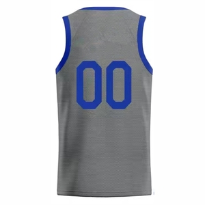 Camiseta de Baloncesto Transpirable al por Mayor, el Mejor Diseño, Camiseta de Baloncesto Personalizada para Hombre - Product Image 3