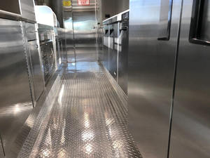 Buy Fully Equipped Multifunction Mobile Fast Food Truck with Full Kitchen Drivable Trailers for <b>Candy</b> and BBQ Applications - Product Image 3