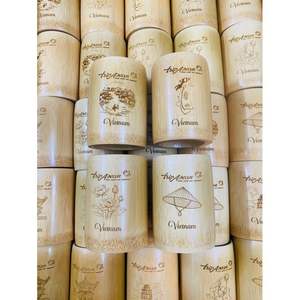 Natural <b>Bamboo</b> Drinking <b>Cups</b> Modern, Minimalist Design for Sustainable Living, Wholesale High Quality <b>Bamboo</b> <b>Cups</b> From Vietnam - Product Image 4