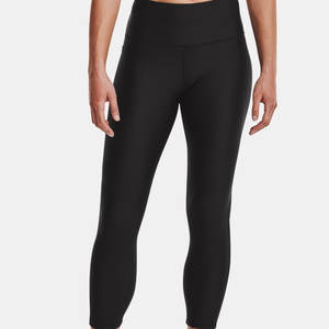 Wholesale Women's High-Waist Gym <b>Leggings</b> Breathable Seamless Compression Sports Tights Mid-Waist Casual <b>Knitted</b> Fabric - Product Image 5