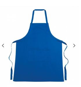 Delantal de algodón promocional lavable ecológico ligero resistente al aceite/agua para limpieza de cocina de cuerpo completo - Product Image 2