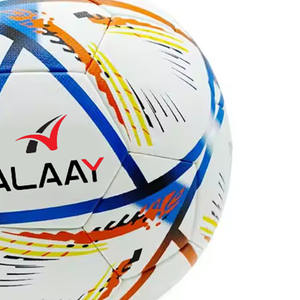 Alaay Entrenamiento profesional y tamaño de partido Balón de fútbol Logotipo personalizado Ropa deportiva para fútbol - Product Image 3