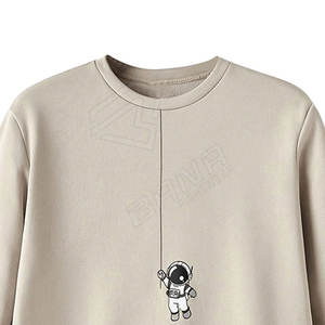 Mejor precio al por mayor de moda Slim Fit hombres sudadera para la venta/Venta caliente Casual Wear Sencillo hombres sudadera - Product Image 5