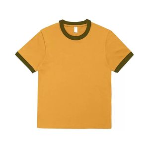 เสื้อยืดแขน100% ผ้าฝ้ายระบายอากาศได้ดีสำหรับผู้ชายเสื้อยืดลำลองสำหรับฤดูร้อน - Product Image 1