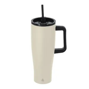 Tazza Termica Leandrok in Acciaio Inossidabile Riciclato Premium - Gadget Ecologico - Product Image 3
