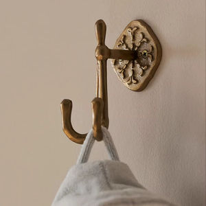 Crochet mural en métal multi-usages pour la maison, le bureau, le garage, la salle de bain et la cuisine, solutions d'organisation - Product Image 1