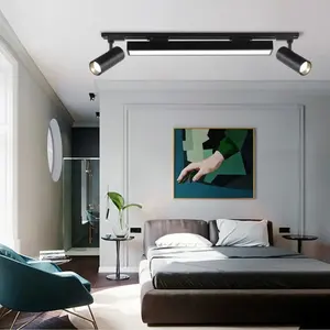 Lámpara de Riel Magnética Moderna FrancMod, 220V, LED COB, Cuerpo de PC y Aluminio, Opciones de Base de 3 y 2 Cables, para Oficina y Supermercado - Product Image 5