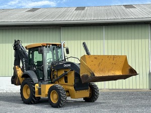 รถตักแบคโฮมือสองคุณภาพสูง John Deere 310L จากออสเตรีย สำหรับงานก่อสร้างและเกษตรกรรม ราคาแข่งขัน - Product Image 6