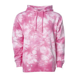 Sweat à capuche unisexe en coton 100% de qualité supérieure, design tie-dye personnalisé, taille plus, avec cordon de serrage pour l'hiver, vente en gros 2025 - Product Image 2
