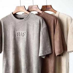 Trendy Custom Cotton T-<b>Shirts</b> <b>Men</b> 3D Emboss Printed Vintage Oversized Washed Technique new quality classical casual t.<b>shirts</b> - Product Image 1