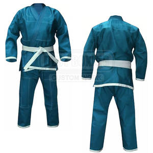 Uniforme BJJ classique Gi avec col solide et coutures durables pour la formation de Kimono Jiu Jitsu brésilien uniforme d'entraînement BJJ - Product Image 4