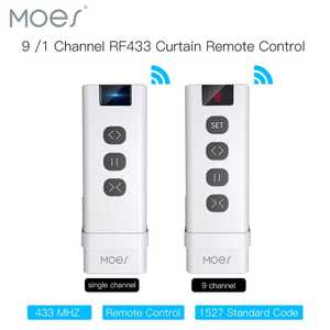 A2ZWORLD 433MHz TUYA RF telecomando Wireless interruttore Smart LR23A batteria, 4 tasti 9 scene - Product Image 3