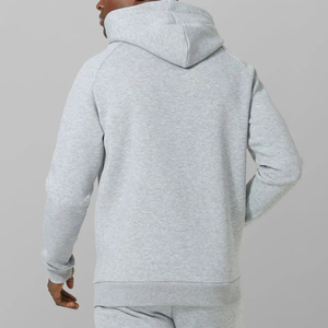 Taille européenne 100% coton sweat à capuche personnalisé pour hommes Fitness Sports et loisirs course à pied entraînement doublé nouvelle lettre motif GYM sweat à capuche - Product Image 6