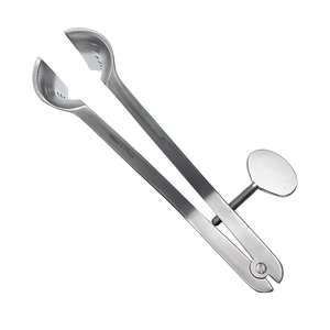 Cushing-Landolt Speculum Pituitary Instrument Set 70mm Longueur de travail 15mm Largeur de mâchoire Instruments manuels émoussés en acier inoxydable High Instruments - Product Image 2