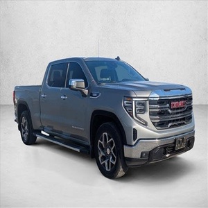 GMC Sierra 1500 SLT Crew Cab 4WD 2023 USADO, Volante a la Izquierda/Derecha - Product Image 1