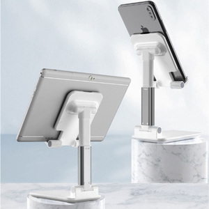 Supporto per Cellulare da Tavolo in ABS di Alta Qualità, Altezza Regolabile, Impermeabile, Flessibile, Personalizzabile per Scrivania e Uso Domestico - Product Image 4