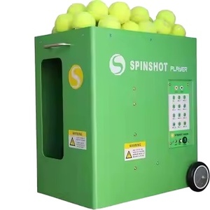 Máquina Lanzapelotas de Tenis con Control Remoto, Auténtica, de Alta Calidad, para Entrenamiento Deportivo - Product Image 4