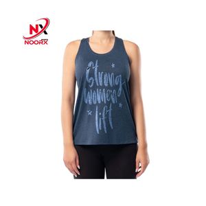 Alta calidad 2025 mujeres multicolor entrenamiento Fitness en blanco liso camiseta sin mangas diseño personalizado y logotipo para Salr hecho en Pakistán - Product Image 5