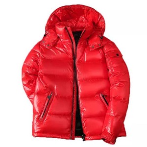 Veste matelassée imperméable en toile 700 pour homme, version américaine personnalisée, hiver 2024 - Product Image 4