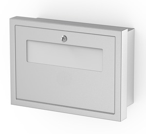 Distributeur de couverture de siège de toilette en acier inoxydable pour les toilettes publiques et commerciales disponibles pour l'approvisionnement en gros - Product Image 2