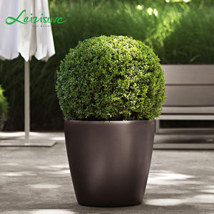 Decorazione auto-innaffiante del festival di natale albero fiori vasi decorativi fioriera - Product Image 5