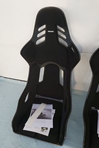 เบาะนั่งเรคาโรแบบถังคาร์บอน078.02.1หนังอัลแคนทารา B22ของใหม่ - Product Image 3