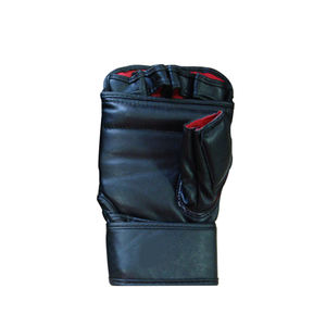Gants de boxe MMA en cuir demi-doigts pour hommes pour l'entraînement/gants de boxe en cuir de vachette/gants de boxe MMA demi-doigts MMA - Product Image 2