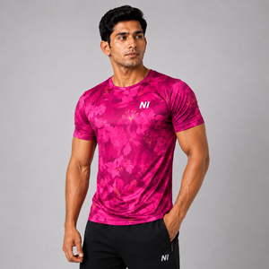 T-shirt léger pour homme, respirant, à séchage rapide, vêtements de sport, vêtements de course à pied, vêtements de sport actifs - Product Image 4