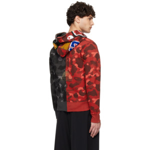 Free Sample New Design Cotton blended Men Full Face Zipper up <b>sublimation</b> Hoodie Oversized Custom Logo and Private Label <b>Hoodies</b> - Product Image 4