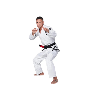 Logotipo personalizado Brazilian Jiu Jitsu Gi para adultos Técnica de corte automatizado Ropa deportiva para Artes Marciales Desgaste - Product Image 3