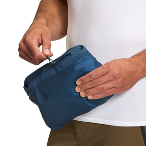 เสื้อแจ็คเก็ตกันลมแบบซิปแขนยาวสำหรับผู้ชายไซส์ใหญ่ น้ำหนักเบา ผ้าไนลอน 100% ระบายอากาศได้ดี เหมาะสำหรับฤดูหนาว - Product Image 4