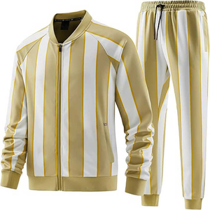 Chándal de hombre 2025 Color sólido de alta calidad hecho por Stitchmode Chándales unisex transpirables - Product Image 4