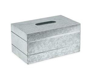 Boîtes à mouchoirs en métal galvanisé de style vintage, décoration d'intérieur, fabricant et exportateur en gros - Product Image 1