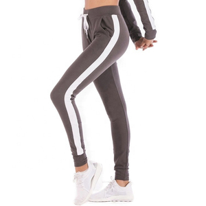 Pantalones Deportivos de Alta Calidad para Mujer, Diseñados para Ropa Deportiva, con Cintura Alta, Estilo con Cordón y Cómodos Pantalones de Algodón - Product Image 3