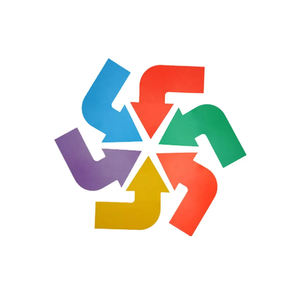 เครื่องหมายยางกรวยกีฬาเครื่องหมายเครื่องหมายบนสนามแบดมินตันทรงกรวยสติกเกอร์เส้นลูกเทนนิสทนทานต่อการสึกหรอ - Product Image 3