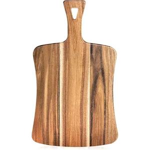 Tabla de cortar de madera de diseñador, excelente calidad, hecha a mano, bloque de cortar de diseñador, tabla de cortar elegante clásica - Product Image 4