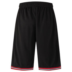 Men's High Quality Quick Dry Basketball <b>Shorts</b> Breathable Plus Size Casual Polyester with Solid Pattern High Street <b>Mesh</b> <b>Short</b> - Product Image 2