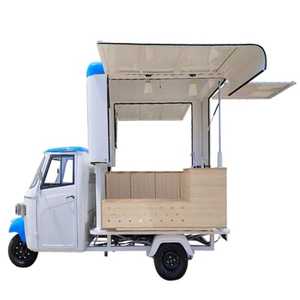 รถขายอาหารเคลื่อนที่สำหรับถนนกลางแจ้งใหม่พร้อมอุปกรณ์ทำอาหาร - Product Image 6