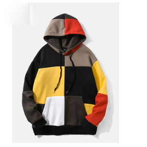 เสื้อฮู้ดดี้ผู้ชายดีไซน์ใหม่ ทรงปกติ สวมหัว พิมพ์โลโก้ได้ ผ้าฝ้าย 100% เนื้อนุ่ม ขายส่ง ราคาถูก ขายดี - Product Image 3