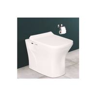 Salle de bain Toilette Lavage P Piège Wc Complet Commode Toilette Céramique Sanitaire Eau Placard Cuvette Toilette Deux Pièces Toilette