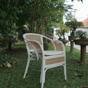 Vente en gros de nouvelle chaise en rotin naturel pour parc à manger salon cour-design traditionnel pour jardin hôtel villa terrasses - Product Image 2