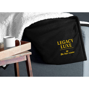 Golden Legacy Sherpa <b>Blanket</b> - Product Image 1