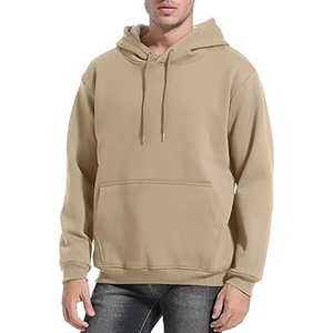 Vente en gros – Polaire unisexe 500 g/m² en polyester/coton, écologique, respirant, pour l'hiver, teint uni, coupe ajustée, haute qualité, pour hommes - Product Image 2